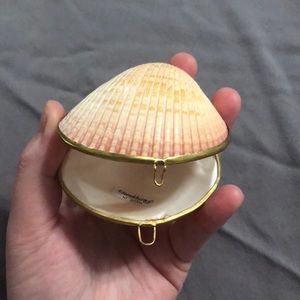 Seashell jewelry Holder